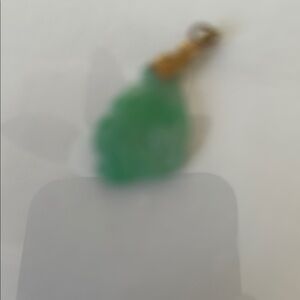 Green Pendant Necklace